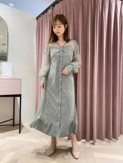 JILL STUART ジルスチュアート ロザリーワンピース ドレス グリーン