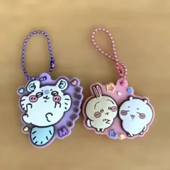 ラバーマスコットキーホルダーセット かわいいキャラクター
