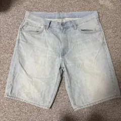 ユニクロハーフパンツ