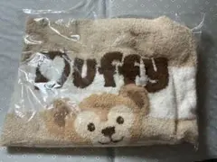 ニットブランケット　ダッフィー　ジェラートピケ