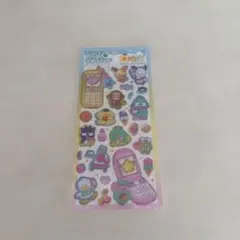 サンリオキャラクター平成はっぴーフォンステッカー