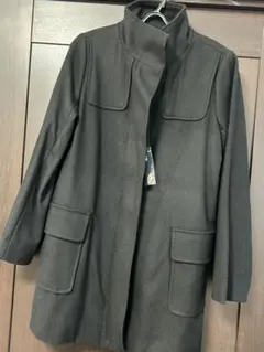 Urban Research ブラック ショートコート