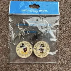 東京ディズニーリゾート　ミッキー&ミニー　キーホルダー
