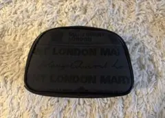 【美品】MARY QUANT ポーチ ブラック
