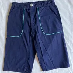 美品　moujonjon ハーフパンツ 120