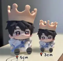 恋と深空 マヒル 誕生日 ハピバースデー ちび フィギュア 3cm 5cmのサムネイル