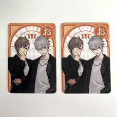 ChroNoiR かるた風ポストカード 大阪 ららぽーと堺 限定