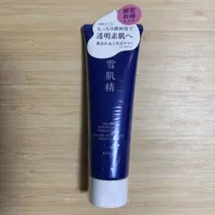 【新品未開封】 KOSE 雪肌精 洗顔 クリーム ウォッシュ 限定 200gのサムネイル