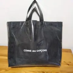 COMME des GARÇONS ブラック トートバッグのサムネイル