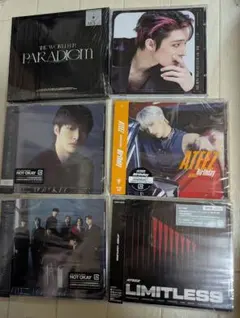 ATEEZ ミンギ ソロ paradigm notokay birthday