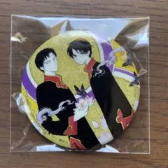 CLAMP展 XXXHOLiC 百目鬼静 缶バッジ - メルカリ