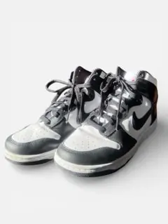 【24時間以内発送‼️】美品✨NIKEブラック/ホワイトハイカットスニーカー