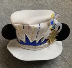 ディズニー　ファンキャップ ミッキー　ハット　ディズニーシー　20周年　仮装