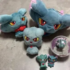 ポケモン TOMY 初期ぬいぐるみ ルリリ ラプラス キレイハナ まとめ売り
