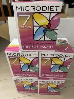 マイクロダイエット　ミックスパック　ドリンク　５箱　35食のサムネイル
