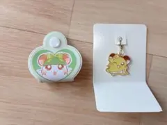 とっとこハム太郎　メタルチャーム　コードホルダー　ちび丸ちゃん　かぶるくん