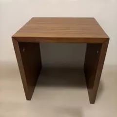 MUJI 無印良品 コの字の家具 ウォールナット材 幅70cm - メルカリ