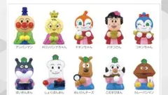 新品まとめ売り あつまれアンパンマンP86 ひなまつり 全種類 人形 フィギュア