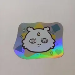 ちいかわ　キャラカットステッカーガム　シール　あのこ