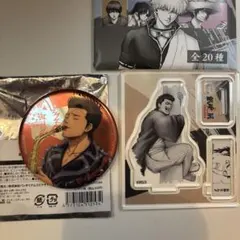 銀魂 SOUND ULTRA SOUL 缶バッジ アクスタ 近藤勲