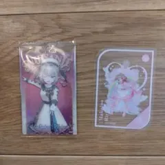 魔界ノりりむ　にじさんじウエハース　8周年クリアカード