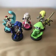 amiibo スプラトゥーン 5体セット