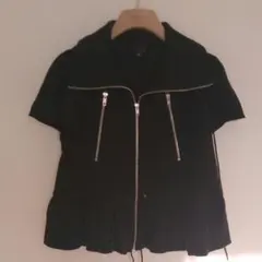 お値下げしました！☆ANNA SUI　ジッパー付き羽織