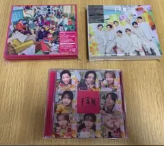 timelesz アルバム FAM 3形態 初回A 初回B 通常盤 セット