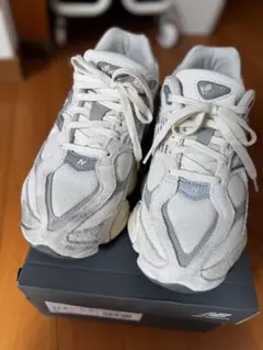 New Balance U9060ECA ホワイト 24.5cm