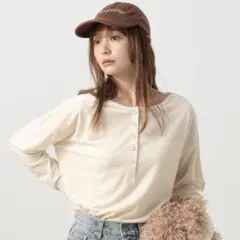 BAYFLOW 2way ベロアプルオーバーのサムネイル