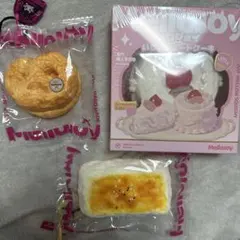 メロジョイ mellojoy ホールケーキ クッキークラブ 焼き餅 スクイーズ