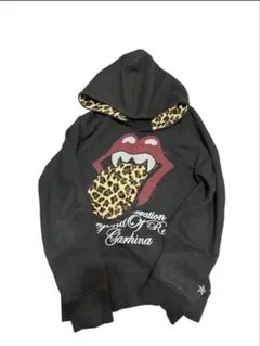 00s archive Roen leopard skull hoodie - メルカリ