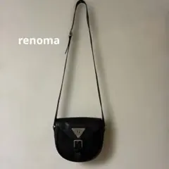 renoma 黒ショルダーバックのサムネイル