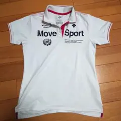 DESCENTE　MoveSport ポロシャツ