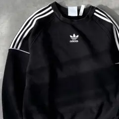 15443 アディダス センターロゴ トレフォイルロゴ スウェット