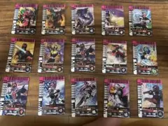 仮面ライダーバトル・ガンバライド星4まとめ売り22枚 - メルカリ