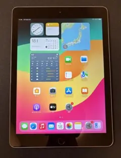 【Apple】iPad6第6世代128GB 本体 WIFIモデル【中古美品】