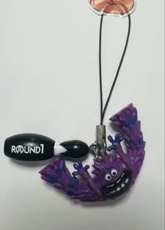 ディズニーROUND1 限定 モンスターズインク「アート」ストラップ
