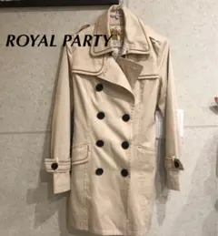 ROYAL PARTY♥︎トレンチコート ベージュ