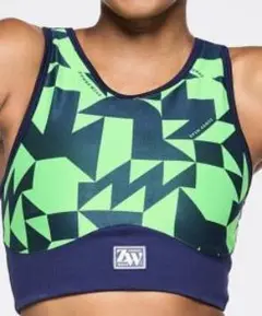 超美品★正規品★Zumba ハーフトップ ズンバ ブラトップ Mサイズ