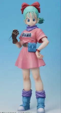 輸送箱未開封】ギガンティック ブルマ ドラゴンボールフィギュア