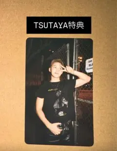 CxM HYPE VIBES TSUTAYA 特典　トレカ　通常盤　ミンギュ