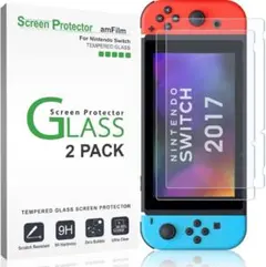 Nintendo Switch ガラスフィルム 保護フィルム