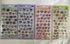 【たまごっち】ボンボンドロップシール 4点 コンプリート