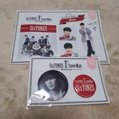 SixTONES 缶バッジ ステッカー ジェシー