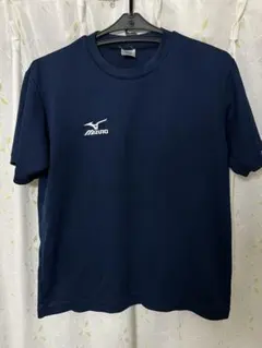 Mizuno ネイビー Tシャツ Lサイズ