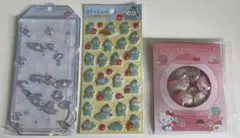 ボンボンドロップシール おすそわけ ハンギョドン キティまとめ売り