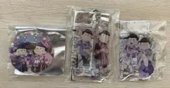 おそ松　一松　トド松　110松　缶バッジ　アクキー　HMV　マルイ　天使アイドル