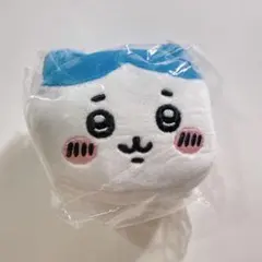 ちいかわ　もちもちフェイスマスコット　ハチワレ