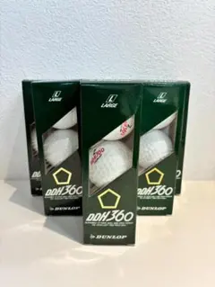 DUNLOP DDH 360 ゴルフボール 8箱セットのサムネイル